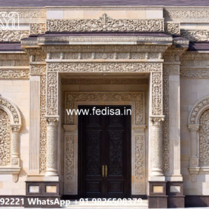 Classic Villa Design with Stylish Exterior Facade No-3470