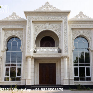 Traditional Classic Villa Design with Modern Comfort No-3471