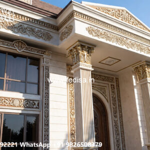 Classic Villa Design with Beautiful Wooden Interiors No-3472