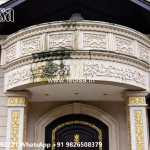 Classic Villa Design with Rich Decorative Elements No-3477