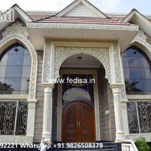 Classic Villa Design with Luxury Bedroom Inspiration No-3480