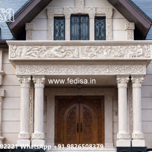 Timeless Classic Villa Design with Vintage Charm No-3483