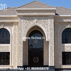 Classic Villa Design with Beautiful Terrace Spaces No-3484
