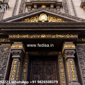 Classic Villa Design with Decorative Ceiling Concepts No-3486