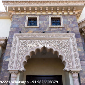 Classic Villa Design with Premium Exterior Finishes No-3487