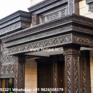Classic Villa Design with Elegant Window Styling No-3488