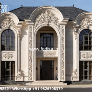 Classic Villa Design with Traditional Luxury Style No-3493