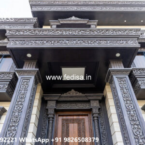 Classic Villa Design with Elegant Outdoor Spaces No-3494