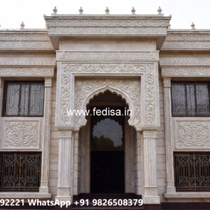 Classic Villa Design with Decorative Wall Textures No-3496