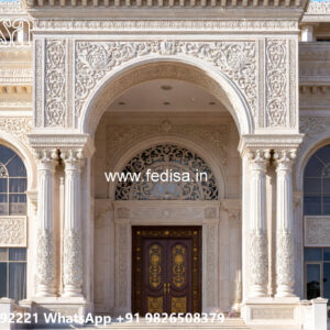 Classic Villa Design with Stylish Outdoor Lighting No-3501