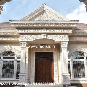Elegant Classic Villa Design with Luxury Features No-3502