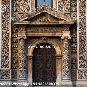 Classic Villa Design with Timeless Exterior Beauty No-3504
