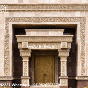 Classic Villa Design with Luxury Living Room Ideas No-3505