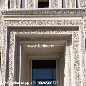 Classic Villa Design with Decorative Iron Railings No-3506