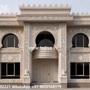 Traditional Classic Villa Design with Elegant Decor No-3508
