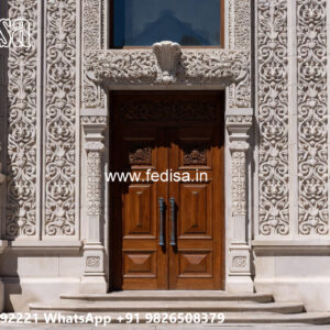 Classic Villa Design with Elegant Garden Concepts No-3512
