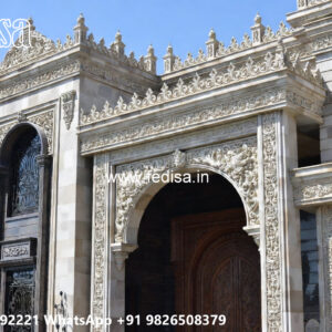 Luxury Classic Villa Design with Rich Marble Decor No-3513