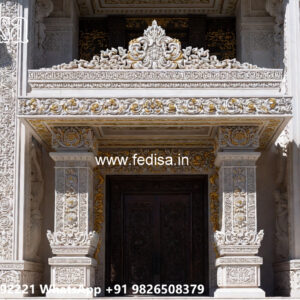 Classic Villa Design with Beautiful Exterior Walls No-3514
