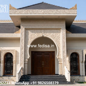 Classic Villa Design with Stylish Home Interiors No-3515