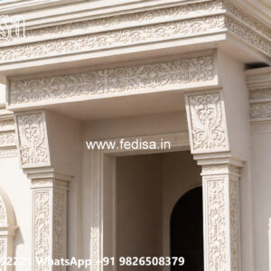 Classic Villa Design with Elegant Open Courtyard No-3516
