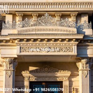 Elegant Classic Villa Design with Vintage Inspiration No-3520