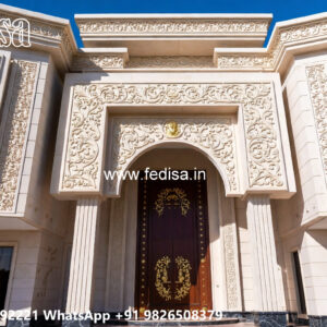 Classic Villa Design with Luxury Terrace Lounge No-3524