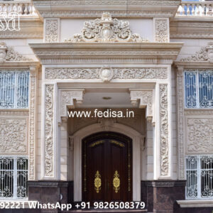 Classic Villa Design with Elegant Hallway Concepts No-3525