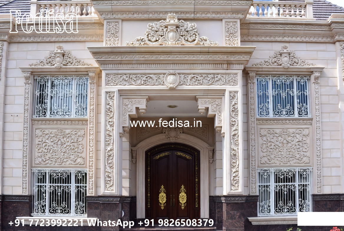 Classic Villa Design with Elegant Hallway Concepts No-3525