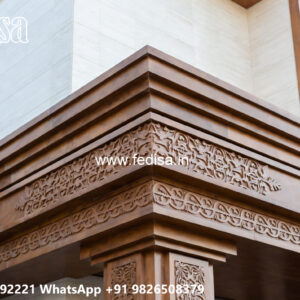 Classic Villa Design with Stylish Royal Interiors No-3527