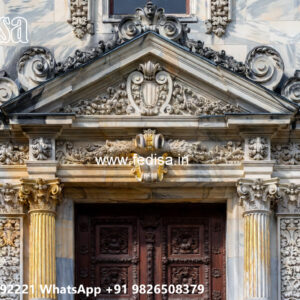 Beautiful Classic Villa Design for Elegant Families No-3529