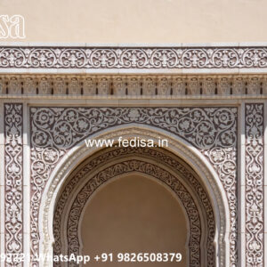 Classic Villa Design with Elegant Decorative Walls No-3532
