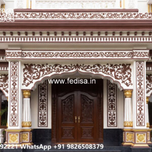 Traditional Classic Villa Design with Royal Charm No-3540