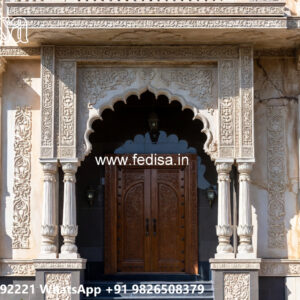 Classic Villa Design with Elegant Front Elevation No-3541