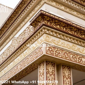 Classic Villa Design with Beautiful Garden Pathways No-3545
