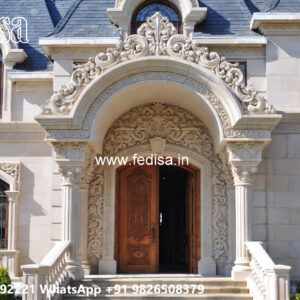 Classic Villa Design with Elegant Wooden Flooring No-3546