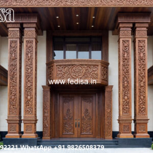Classic Villa Design with Premium Outdoor Seating No-3549