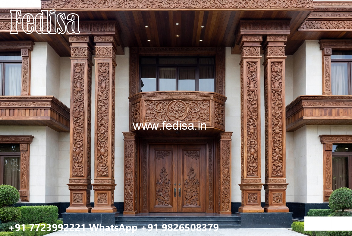 Classic Villa Design with Premium Outdoor Seating No-3549