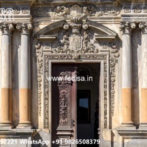 Luxury Classic Villa Design with Elegant Architecture No-3555