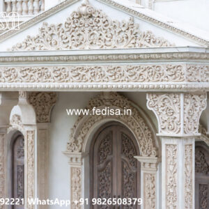 Classic Villa Design with Beautiful Traditional Details No-3557