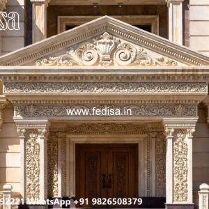 Traditional Classic Villa Design with Luxury Appeal No-3561