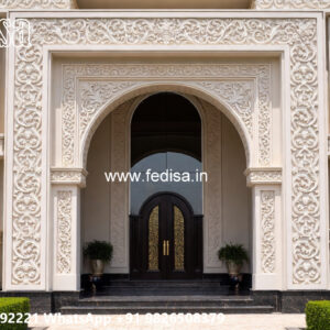 Classic Villa Design with Artistic Wall Decor Ideas No-3562