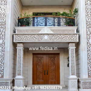 Classic Villa Design with Elegant Outdoor Garden No-3563