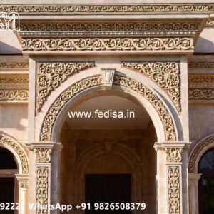 Classic Villa Design with Timeless Decorative Beauty No-3566