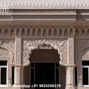 Classic Villa Design with Elegant Window Concepts No-3568