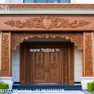 Classic Villa Design with Beautiful Luxury Exterior No-3569