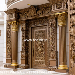 Classic Villa Design with Stylish Living Room Decor No-3571