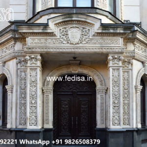 Classic Villa Design with Luxury Outdoor Decor No-3576