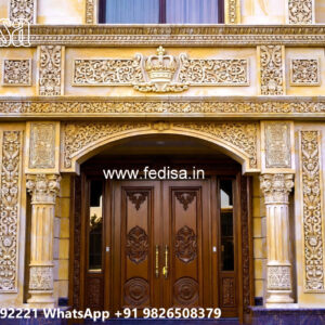 Traditional Classic Villa Design with Stylish Comfort No-3577