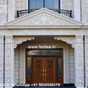 Classic Villa Design with Beautiful Ceiling Details No-3578