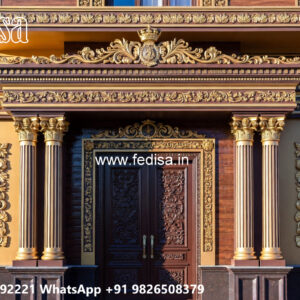 Classic Villa Design with Luxury Home Decor No-3582